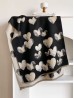 Heart Design Blanket Scarf